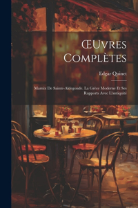 OEuvres Complètes