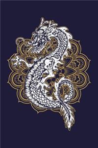 Chinese Dragon Mandala