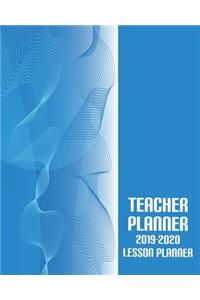Teacher Planner 2019 - 2020 Lesson Planner