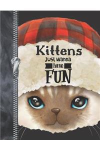 Kittens Just Wanna Have Fun