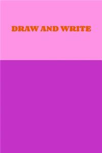 Draw and Write