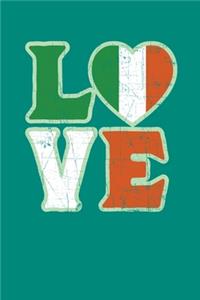 Love: Irish notebook