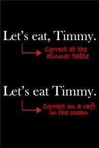 Let's Eat Timmy