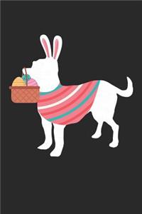Chihuahua Notebook - Easter Gift for Chihuahua Lovers - Chihuahua Journal