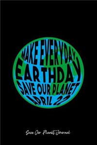 Save Our Planet Journal