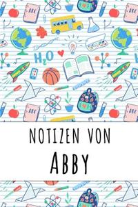 Notizen von Abby