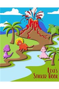 Lexi's Sticker Book