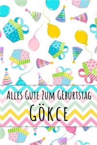 Alles Gute zum Geburtstag Gökce