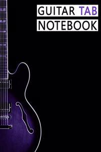 Guitar Tab Notebook