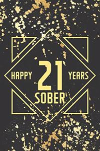 Happy 21 Years Sober