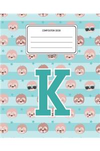 Composition Book K