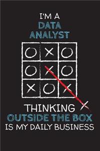 I'm a DATA ANALYST