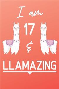 I Am 17 And Llamazing