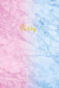 Tabby: Custom 2 year planner for girls - No dates with a personalised daily and weekly schedule for organising and time management