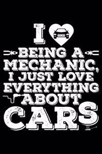 I Love Being A Mechanic, I Just Love Everything About Cars