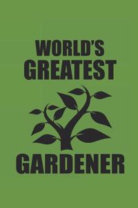 World's Greatest Gardener