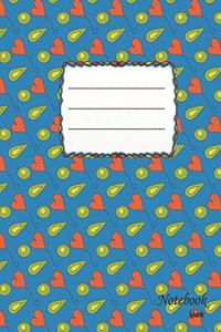Notebook blank