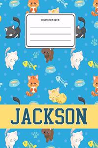 Composition Book Jackson