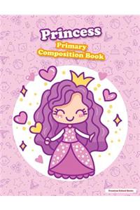 Princess Primary Composition Book