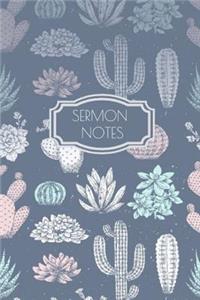 Sermon Notes