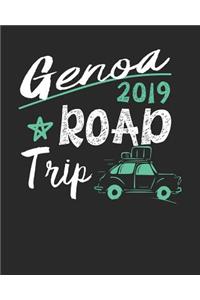 Genoa Road Trip 2019