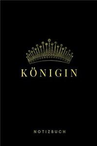 Königin Notizbuch