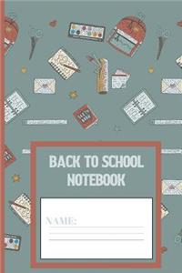 Back to School Notebook