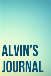 Alvin's Journal