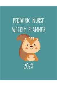 Pediatric Nurse Weekly Planner 2020