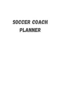 Soccer Coach Planner