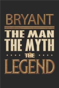 Bryant The Man The Myth The Legend