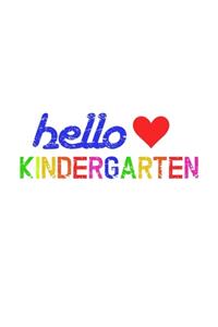 Hello Kindergarten