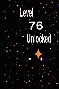 Level 76 unlocked