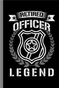 Retired Officer Legend