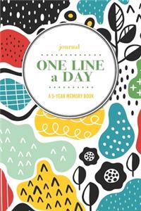 Journal - One Line a Day