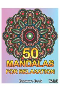 50 Mandalas For Relaxation