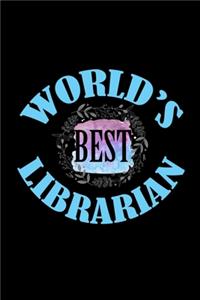 World's best librarian