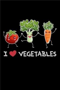 I Love Vegetables