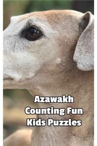 Azawakh Counting Fun Kids Puzzles