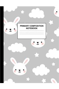 Primary Composition Notebook