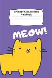 Primary Composition Notebook