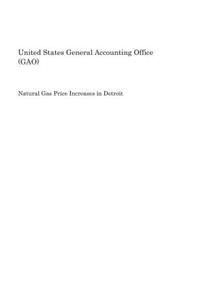 Natural Gas Price Increases in Detroit
