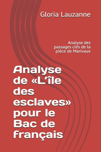 Analyse de L'île des esclaves pour le Bac de français