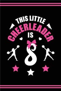 Cheerleader Book Girls Cheerleading Journal