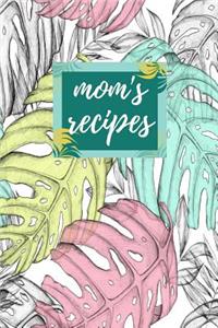 Mom's Recipes