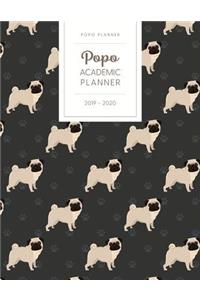 Popo Academic Planner 2019-2020