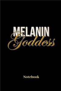 Melanin Goddess Notebook