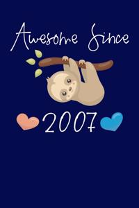 Awesome Since 2007