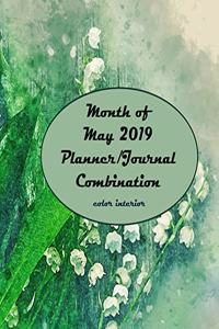 Month of May 2019 Planner/Journal Combination