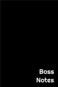 Boss Notes